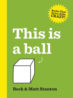 cover image of This Is a Ball